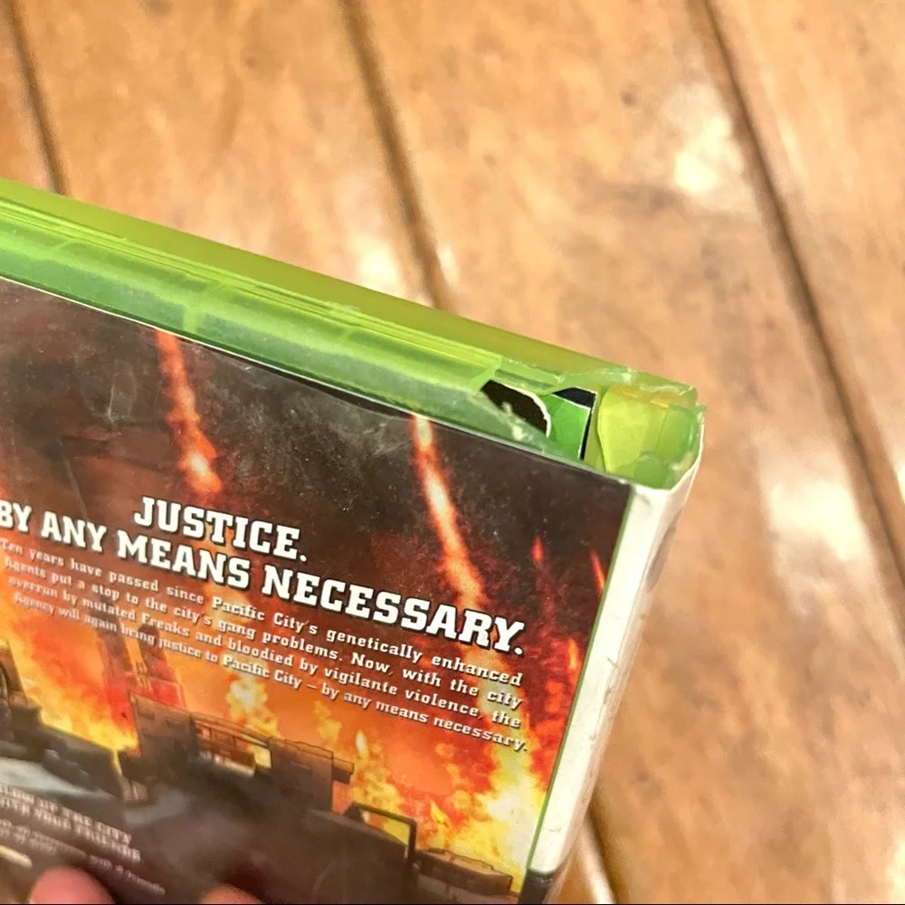 Microsoft Xbox 360 Crackdown 2 Video Game